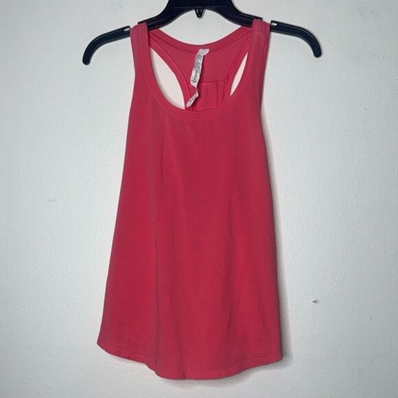 Lululemon Racerback Tank Womens Top Size 4 - Picture 1 of 5